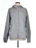 Uniqlo 100% Polyester Solid Gray Windbreaker Size L - photo 1
