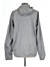 Uniqlo 100% Polyester Solid Gray Windbreaker Size L - photo 2