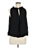 Max Studio 100% Polyester Black Sleeveless Blouse Size M - photo 1