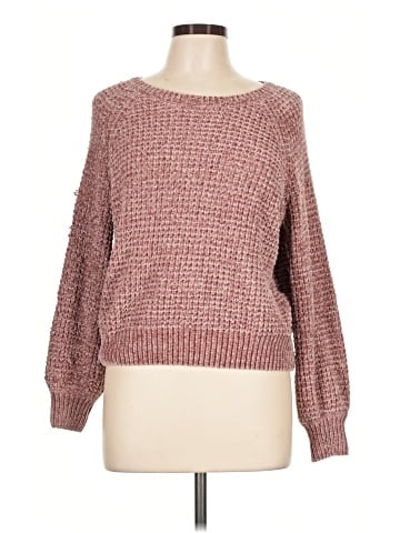 No Comment Pullover Sweater (view 1)
