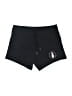 Billabong Graphic Black Athletic Shorts Size 8 - photo 1