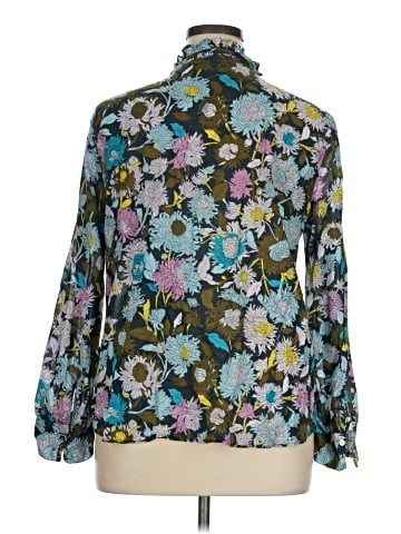 Talbots Outlet Long Sleeve Blouse (view 2)