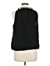Max Studio 100% Polyester Black Sleeveless Blouse Size M - photo 2