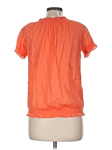 St. John's Bay Short Sleeve Blouse (view 2)