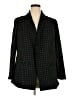 Studio by Torrid Polka Dots Black Blazer Size 2X Plus (2) - photo 1