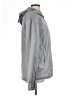 Uniqlo 100% Polyester Solid Gray Windbreaker Size L - photo 4