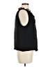 Max Studio 100% Polyester Black Sleeveless Blouse Size M - photo 4