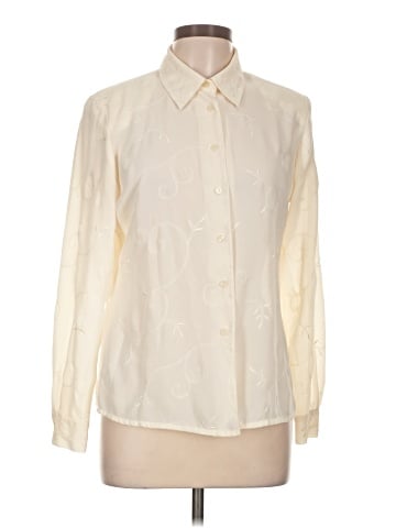 Laura Scott Long Sleeve Blouse (view 1)