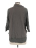 XCVI 100% Rayon Gray Raincoat Size M - photo 2