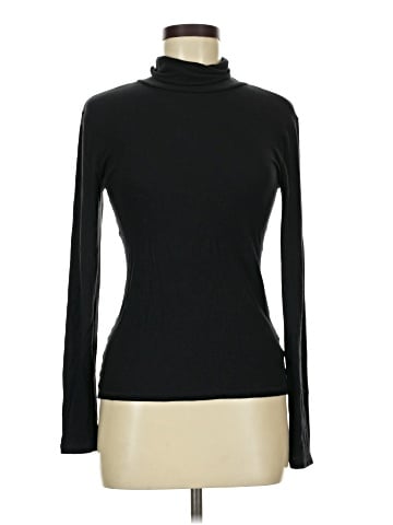 Splendid Long Sleeve Turtleneck (view 1)