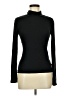 Splendid Black Long Sleeve Turtleneck Size M - photo 1