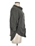 XCVI 100% Rayon Gray Raincoat Size M - photo 4