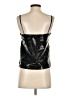 Elan Black Sleeveless Top Size S - photo 2