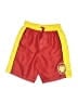 Marvel 100% Polyester Color Block Red Athletic Shorts Size 5 - 6 - photo 1