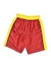 Marvel 100% Polyester Color Block Red Athletic Shorts Size 5 - 6 - photo 2