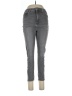 Express Houndstooth Gray Jeans Size 12 - photo 1