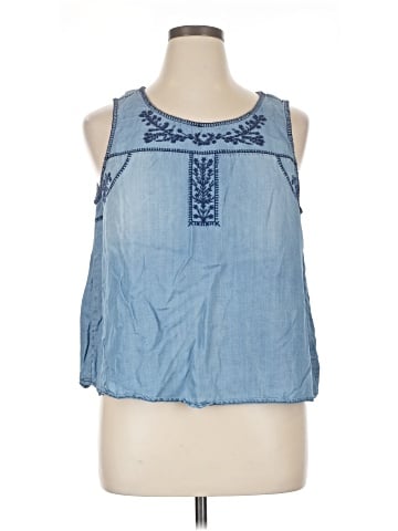 Billy T Sleeveless Blouse (view 1)