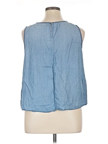 Billy T Sleeveless Blouse (view 2)