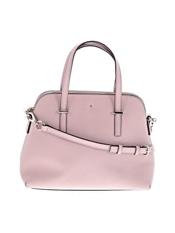 Kate Spade New York Leather Satchel (view 1)