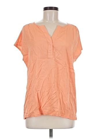 Nine West Short Sleeve Blouse (view 1)