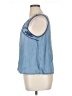 Billy T 100% Lyocell Blue Sleeveless Blouse Size XL - photo 5