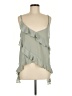Torrid Green Sleeveless Blouse Size Med Plus (00) - photo 1