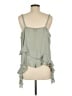 Torrid Green Sleeveless Blouse Size Med Plus (00) - photo 2
