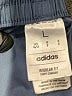 Adidas 100% Polyester Solid Blue Athletic Shorts Size L - photo 3