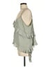 Torrid Green Sleeveless Blouse Size Med Plus (00) - photo 5
