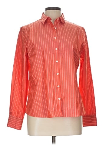 Lands' End Long Sleeve Button-Down Shirt (view 1)