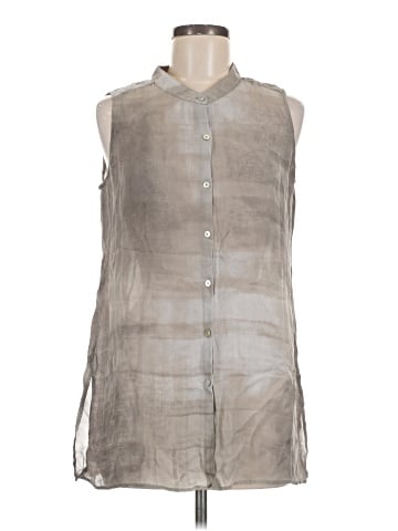 Eileen Fisher Sleeveless Silk Top (view 1)