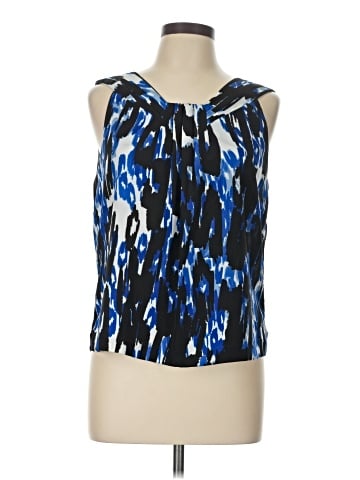 Calvin Klein Sleeveless Blouse (view 1)