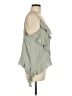 Torrid Green Sleeveless Blouse Size Med Plus (00) - photo 4