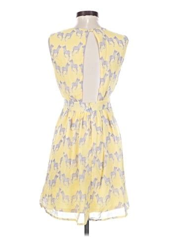 Pink Owl Casual Dress (view 2)