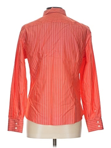 Lands' End Long Sleeve Button-Down Shirt (view 2)