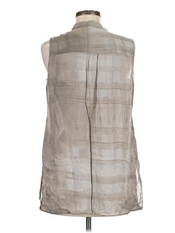 Eileen Fisher Sleeveless Silk Top (view 2)