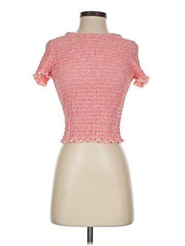Divided by H&M Short Sleeve Turtleneck (view 1)