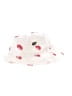 Monica + Andy 100% Polyester Ivory White Sun Hat One size (toddler) - photo 1
