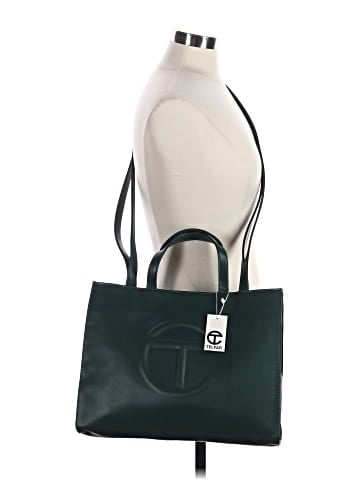 Telfar Faux Leather Medium Shopping Bag (view 2)