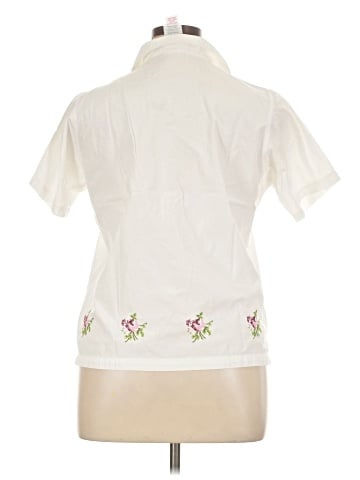 Laura Ashley Short Sleeve Blouse (view 2)