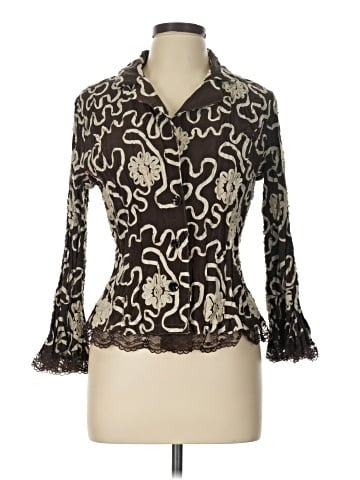 Alberto Makali 3/4 Sleeve Blouse (view 1)