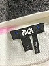 Paige Tie-dye White Sweatshirt Size XS - photo 7