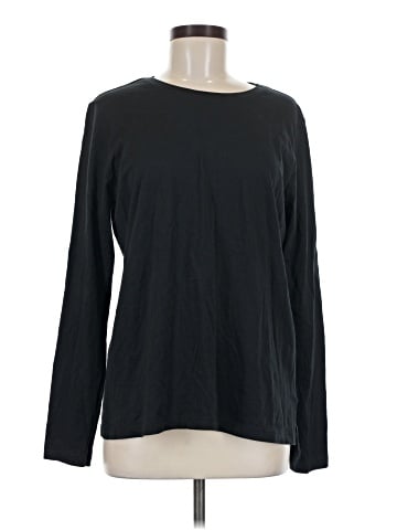 Lands' End Long Sleeve T-Shirt (view 1)
