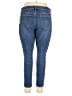 Gap Solid Blue Jeans Size 16 R - photo 2