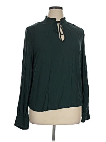 Hinge Long Sleeve Blouse (view 1)