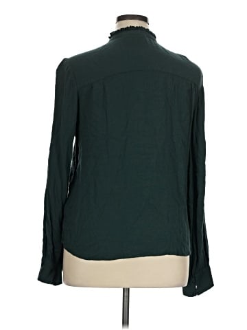 Hinge Long Sleeve Blouse (view 2)