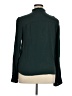 Hinge 100% Viscose Green Long Sleeve Blouse Size XL - photo 2
