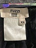 FUZZI 100% Polyester Floral Black Short Sleeve Blouse Size XS - photo 7