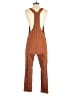 L Space 100% Cotton Brown Jumpsuit Size S - photo 2