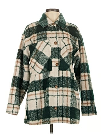 Abercrombie & Fitch Coat (view 1)